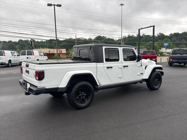used 2022 Jeep Gladiator car, priced at $32,785