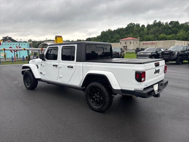 used 2022 Jeep Gladiator car, priced at $32,785