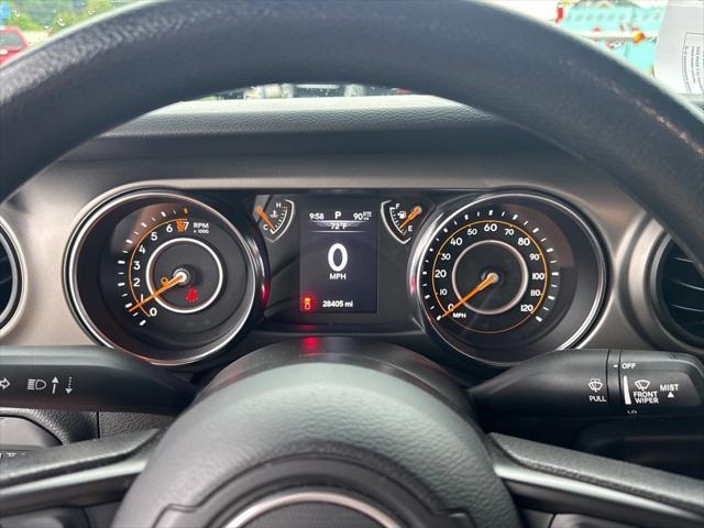 used 2022 Jeep Gladiator car, priced at $32,785