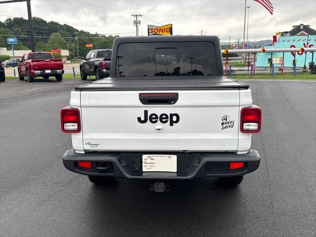 used 2022 Jeep Gladiator car, priced at $32,785