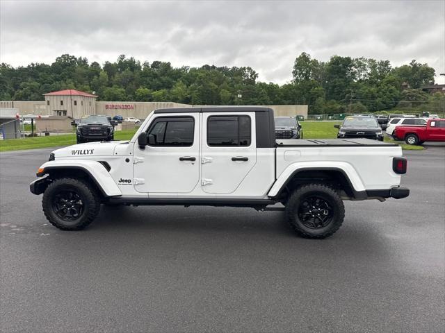 used 2022 Jeep Gladiator car, priced at $32,785