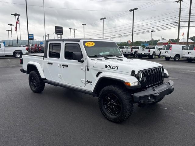 used 2022 Jeep Gladiator car, priced at $32,785