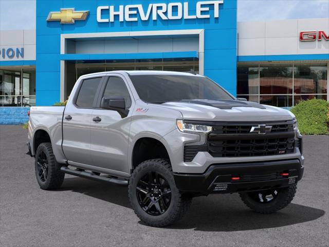 new 2024 Chevrolet Silverado 1500 car, priced at $60,790