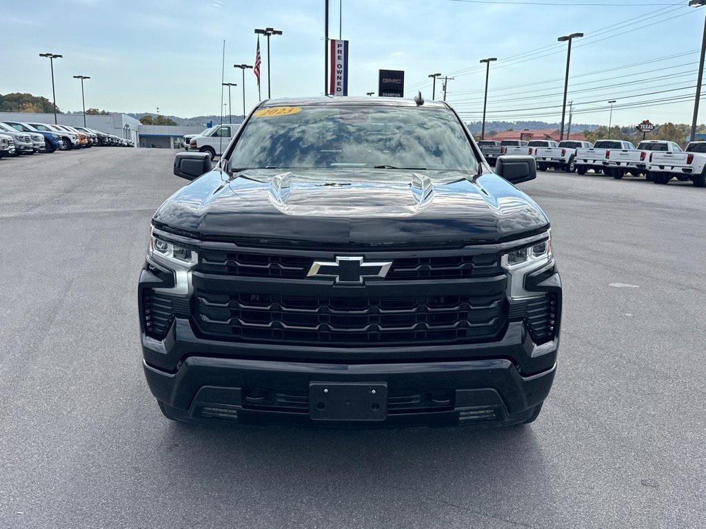 used 2023 Chevrolet Silverado 1500 car, priced at $41,946