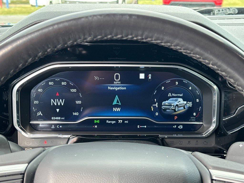 used 2023 Chevrolet Silverado 1500 car, priced at $41,946