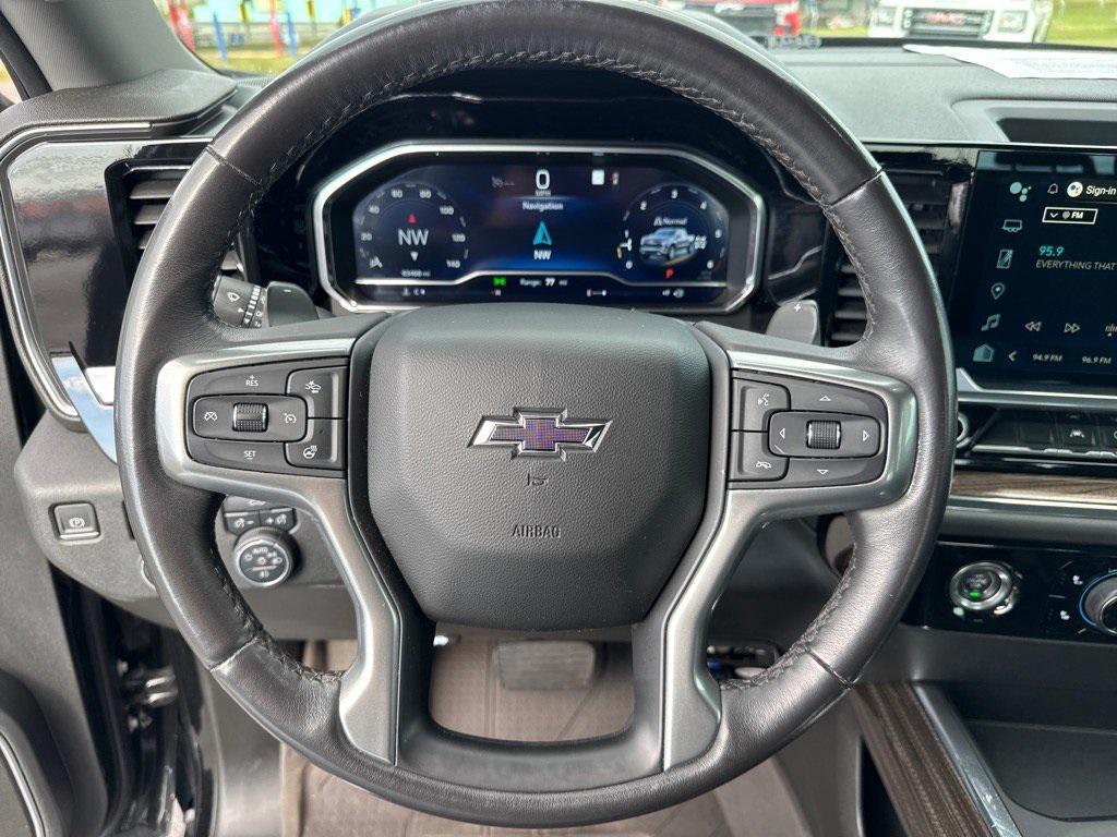 used 2023 Chevrolet Silverado 1500 car, priced at $41,946