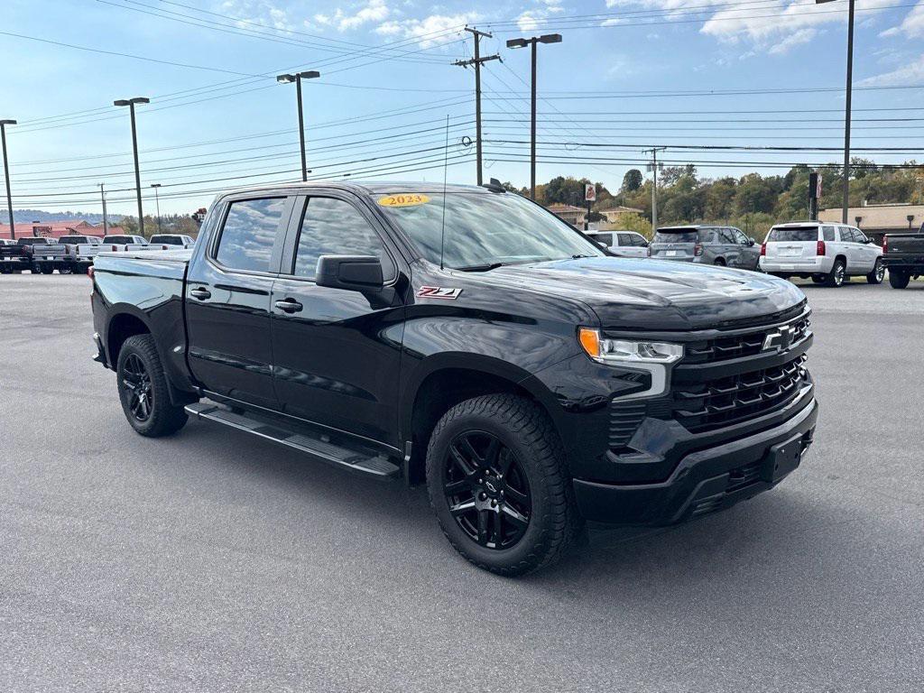 used 2023 Chevrolet Silverado 1500 car, priced at $41,946
