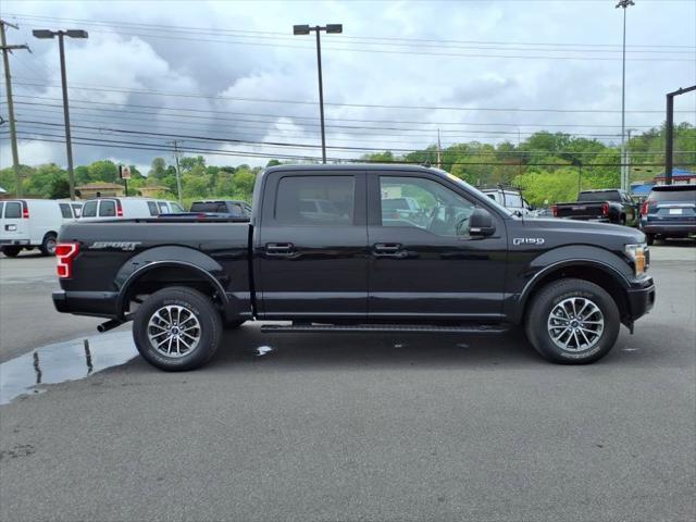 used 2020 Ford F-150 car, priced at $32,499