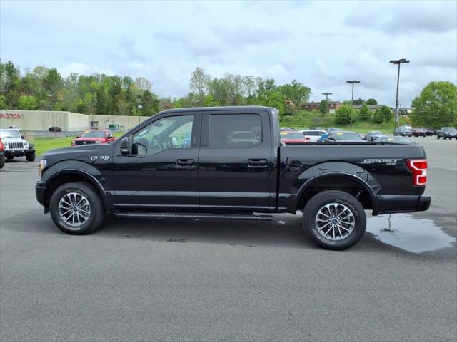used 2020 Ford F-150 car, priced at $32,499