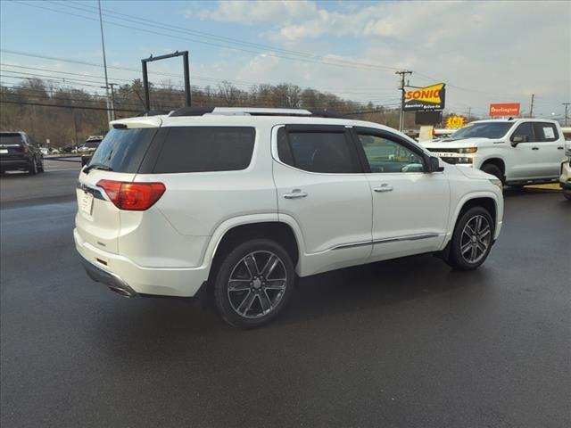 used 2019 GMC Acadia car, priced at $27,740