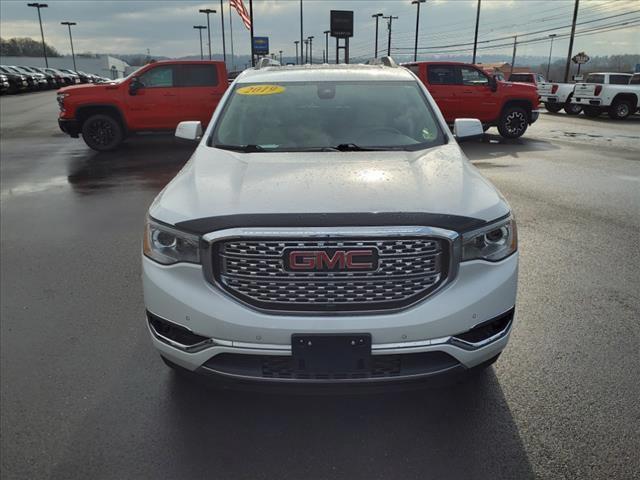 used 2019 GMC Acadia car, priced at $27,740