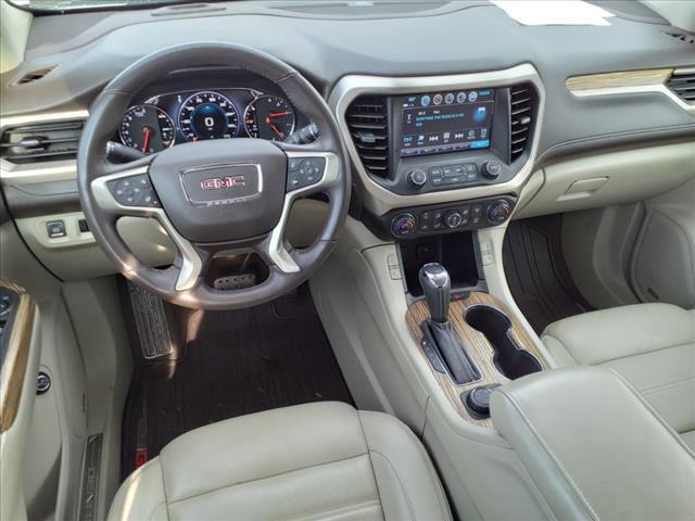 used 2019 GMC Acadia car, priced at $27,740