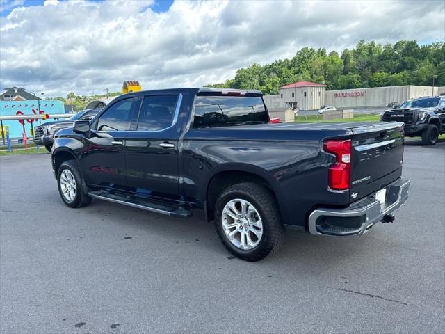 used 2022 Chevrolet Silverado 1500 car, priced at $44,775