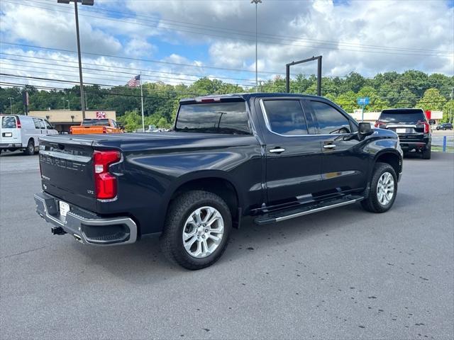 used 2022 Chevrolet Silverado 1500 car, priced at $44,775