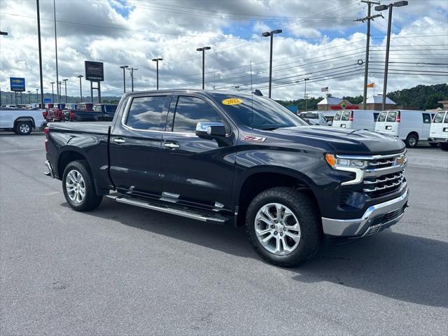 used 2022 Chevrolet Silverado 1500 car, priced at $44,775