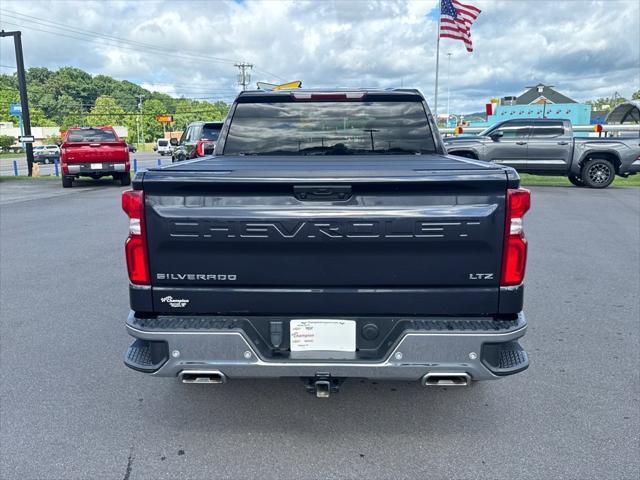 used 2022 Chevrolet Silverado 1500 car, priced at $44,775