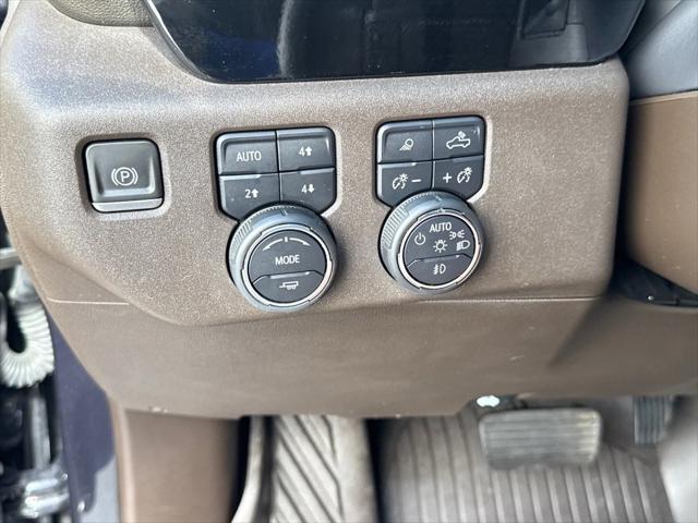 used 2022 Chevrolet Silverado 1500 car, priced at $44,775