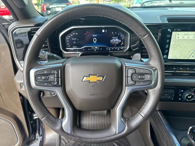 used 2022 Chevrolet Silverado 1500 car, priced at $44,775