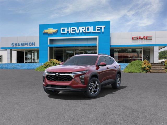 new 2025 Chevrolet Trax car, priced at $25,800