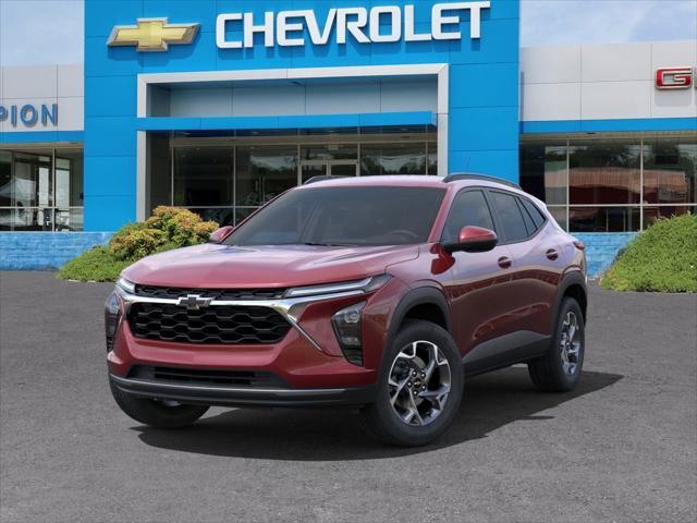 new 2025 Chevrolet Trax car, priced at $25,800