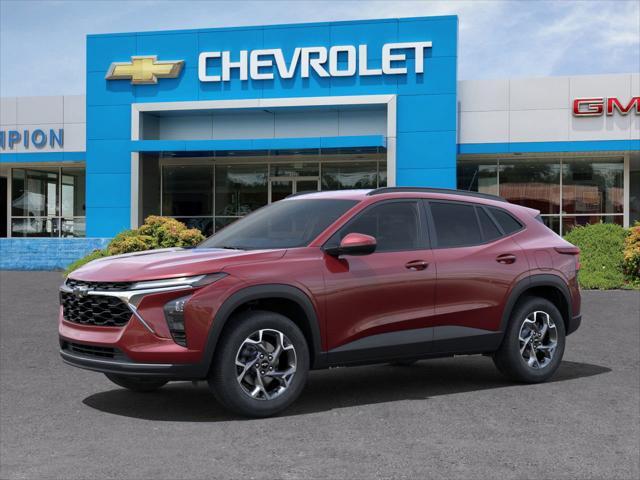 new 2025 Chevrolet Trax car, priced at $25,800