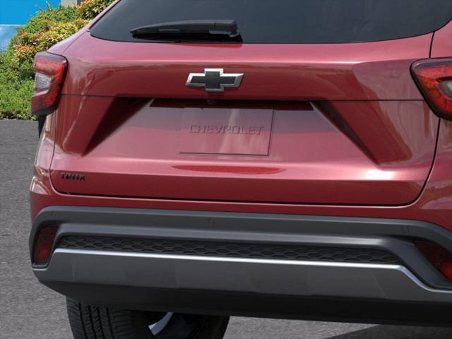 new 2025 Chevrolet Trax car, priced at $25,800