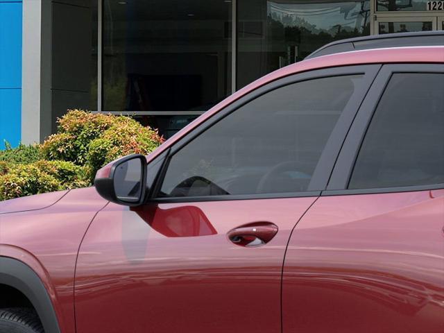 new 2025 Chevrolet Trax car, priced at $25,800