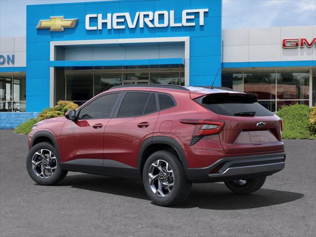 new 2025 Chevrolet Trax car, priced at $25,800