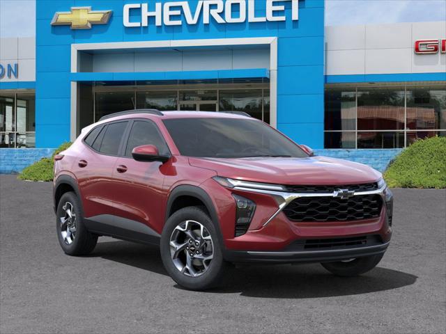 new 2025 Chevrolet Trax car, priced at $25,800