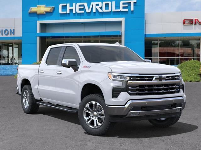 new 2025 Chevrolet Silverado 1500 car, priced at $70,220