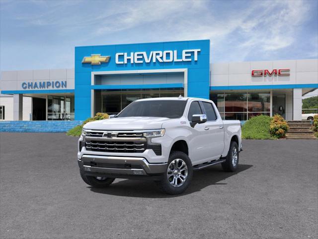 new 2025 Chevrolet Silverado 1500 car, priced at $70,220