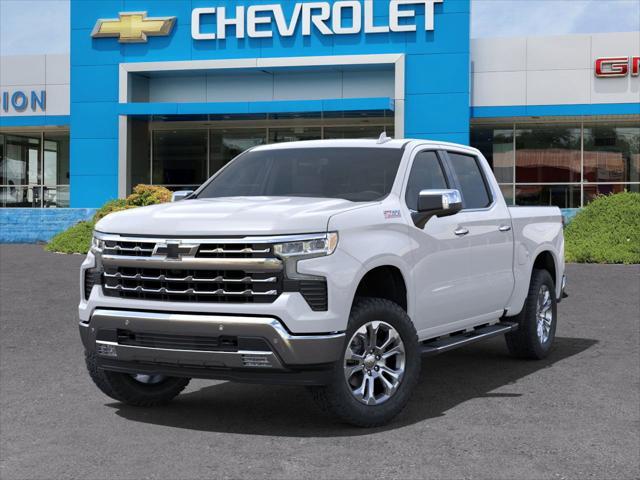 new 2025 Chevrolet Silverado 1500 car, priced at $70,220