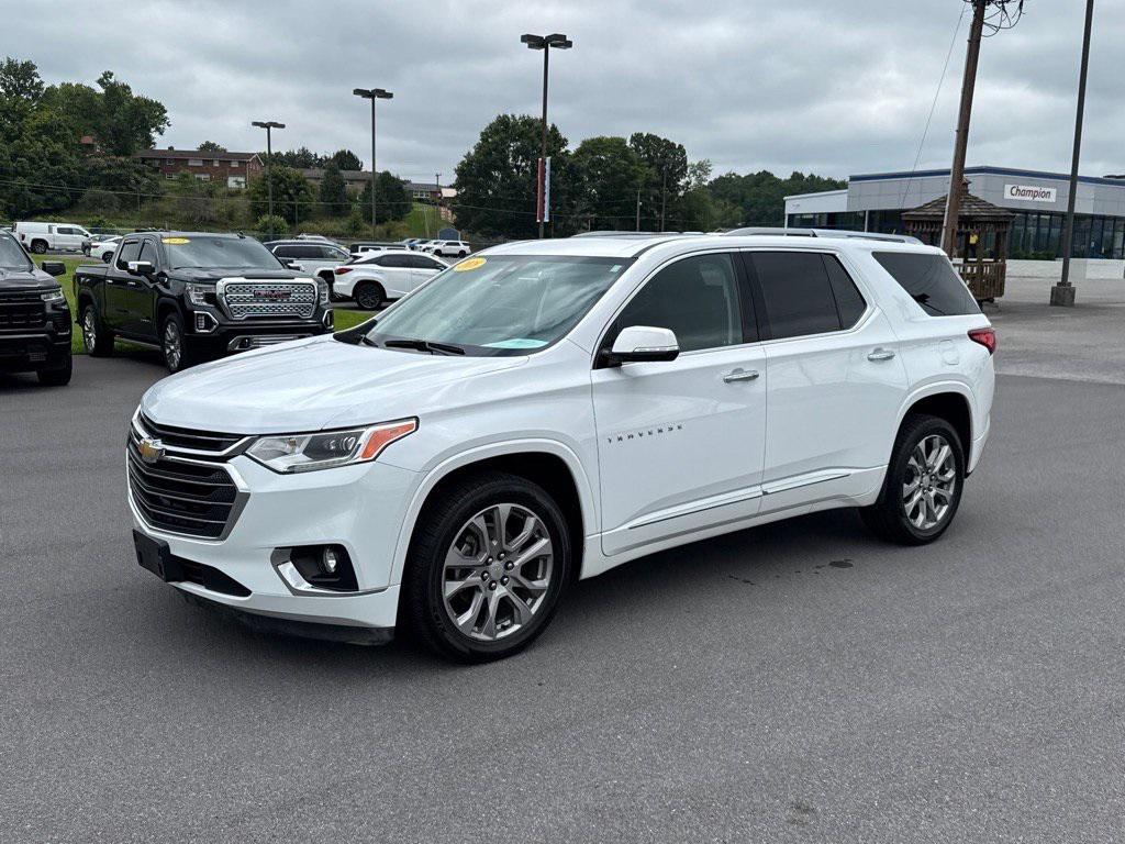 used 2018 Chevrolet Traverse car, priced at $26,814