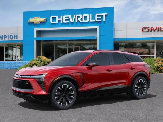 new 2024 Chevrolet Blazer EV car, priced at $52,090