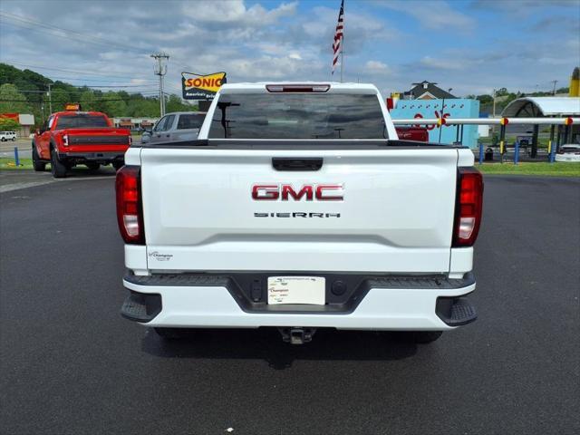 used 2025 GMC Sierra 1500 car, priced at $42,955