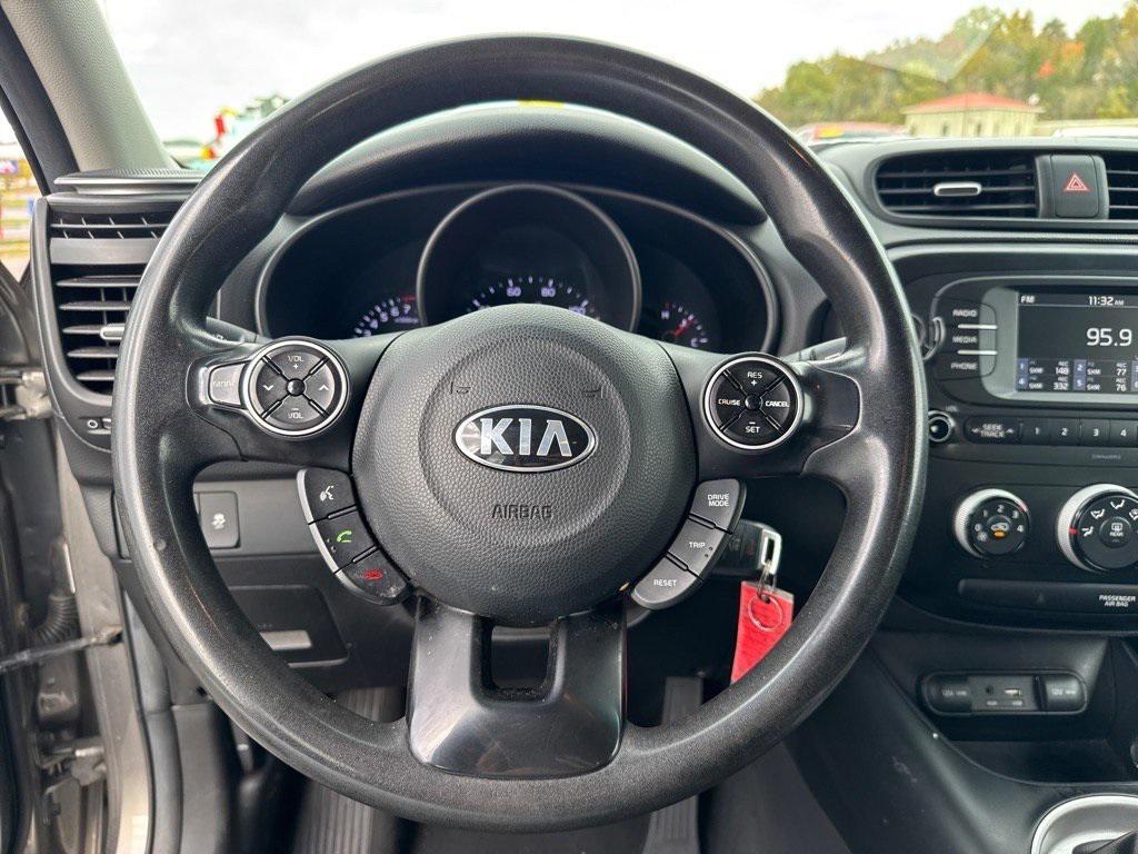 used 2017 Kia Soul car, priced at $9,450