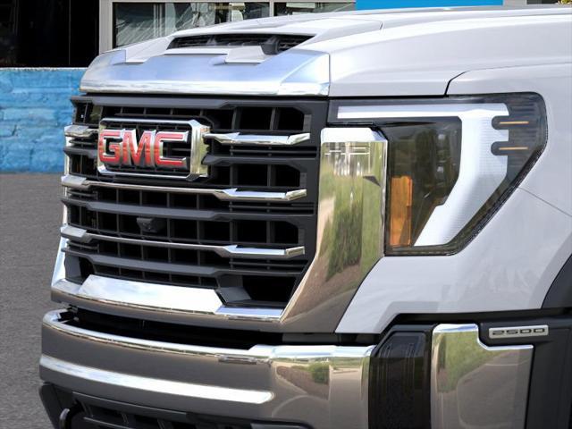 new 2025 GMC Sierra 2500 car, priced at $64,550