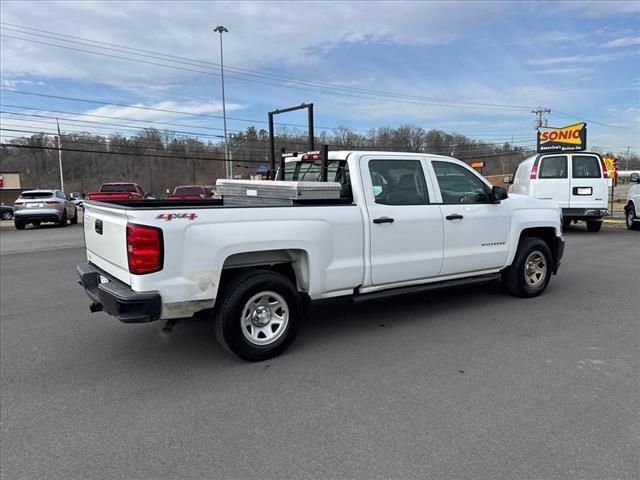 used 2017 Chevrolet Silverado 1500 car, priced at $18,550