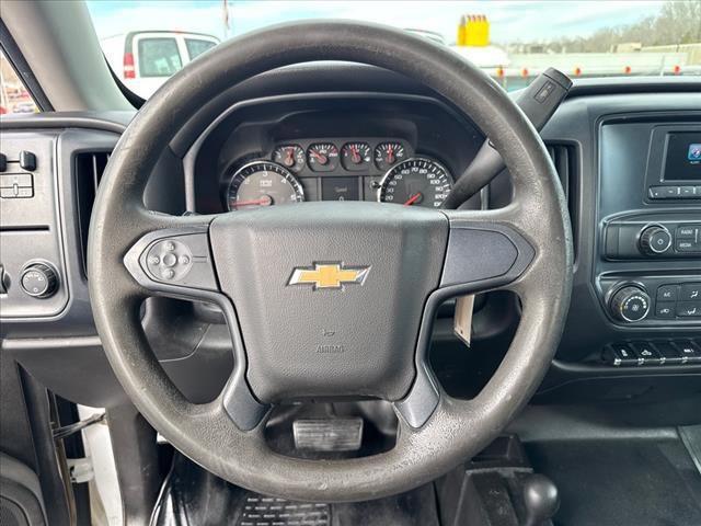 used 2017 Chevrolet Silverado 1500 car, priced at $18,550