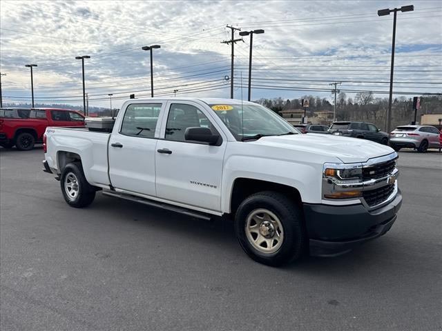 used 2017 Chevrolet Silverado 1500 car, priced at $18,550