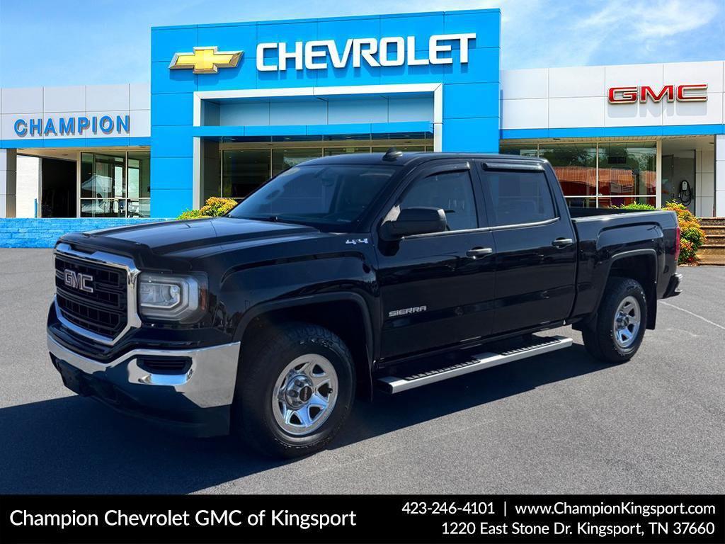 used 2016 GMC Sierra 1500 car, priced at $19,450