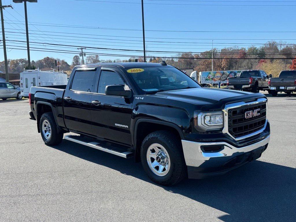 used 2016 GMC Sierra 1500 car, priced at $19,450