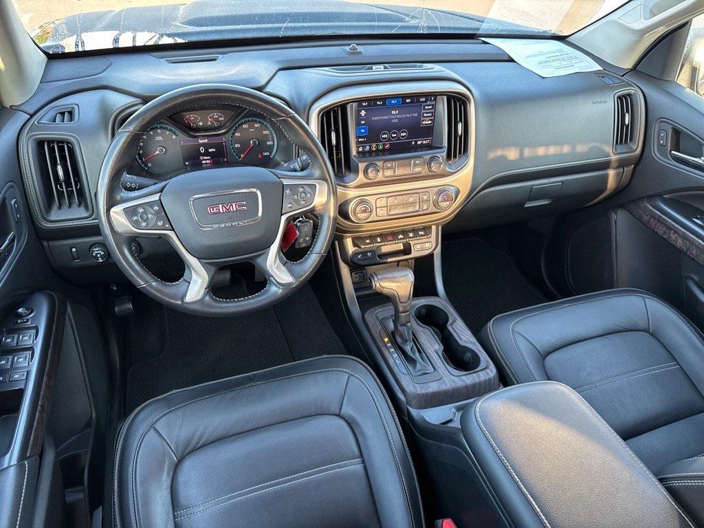 used 2021 GMC Canyon car, priced at $33,891