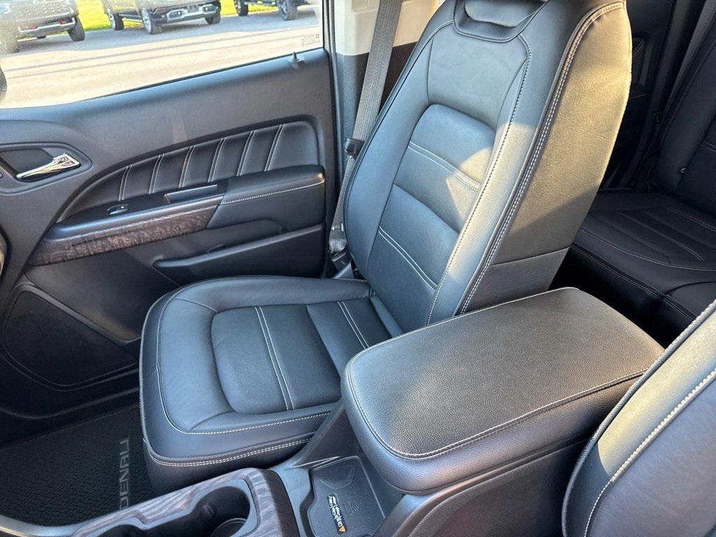 used 2021 GMC Canyon car, priced at $33,891