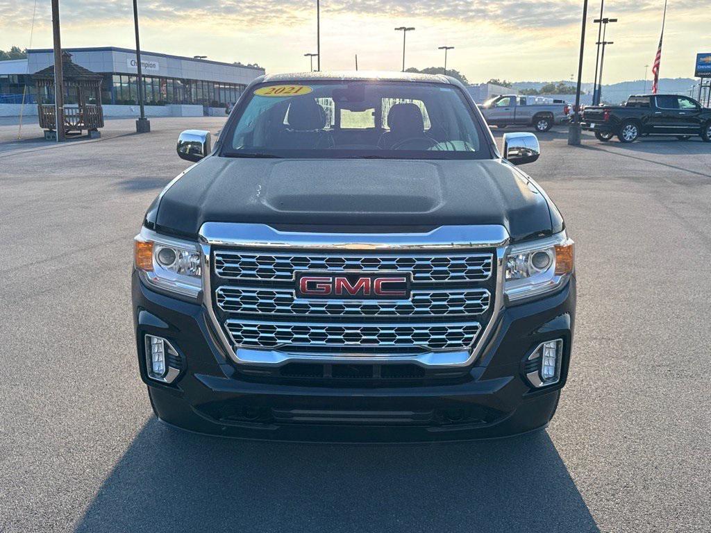 used 2021 GMC Canyon car, priced at $33,891
