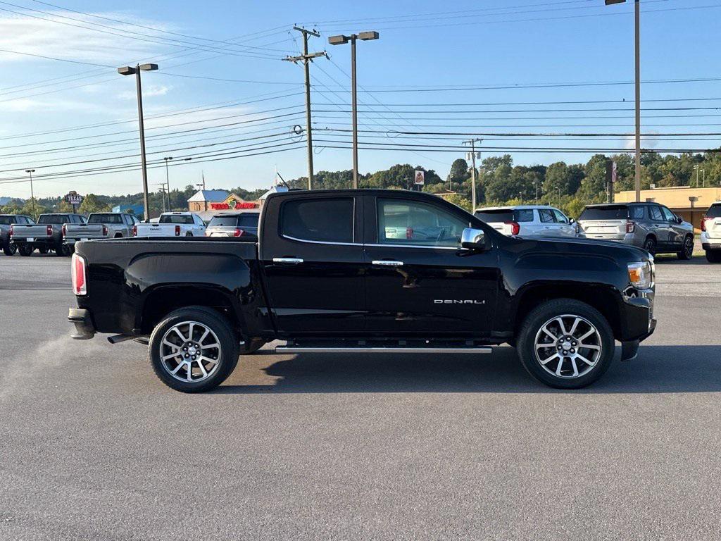 used 2021 GMC Canyon car, priced at $33,891