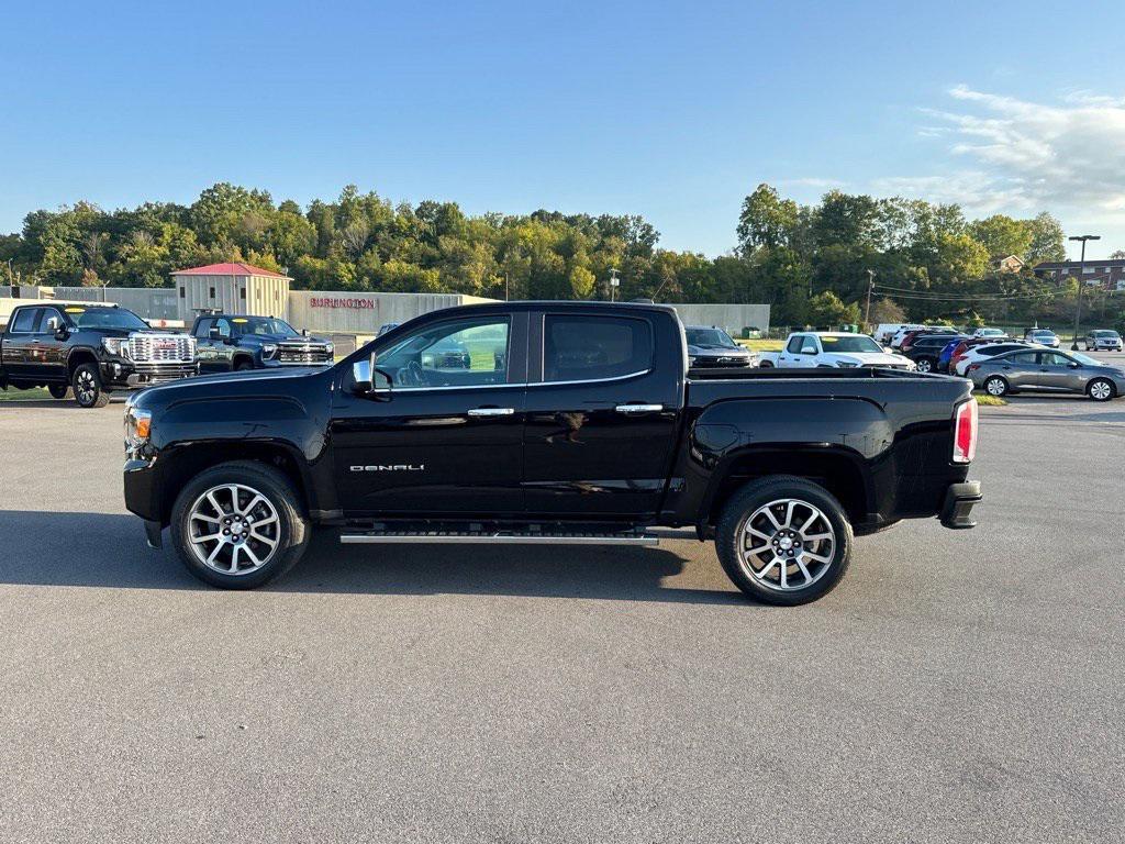 used 2021 GMC Canyon car, priced at $33,891
