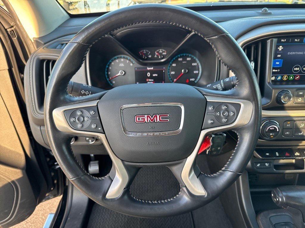 used 2021 GMC Canyon car, priced at $33,891