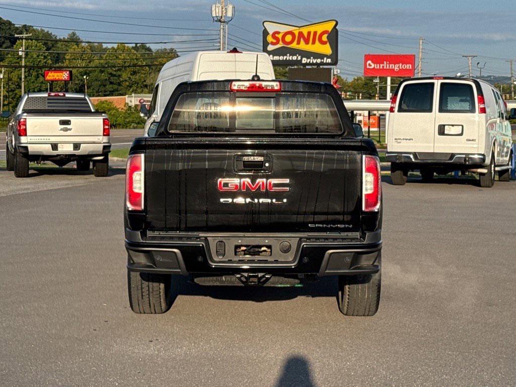used 2021 GMC Canyon car, priced at $33,891