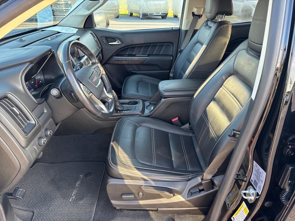 used 2021 GMC Canyon car, priced at $33,891